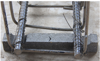 Concrete spacer