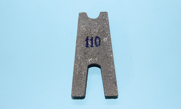 Concrete spacer