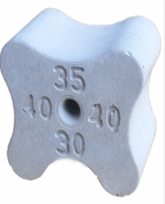 Concrete spacer