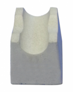 Concrete spacer