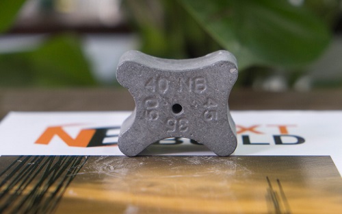 Concrete spacer