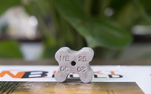 Concrete spacer