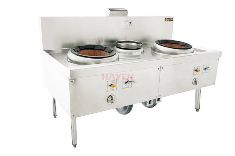 Asian kitchen stove