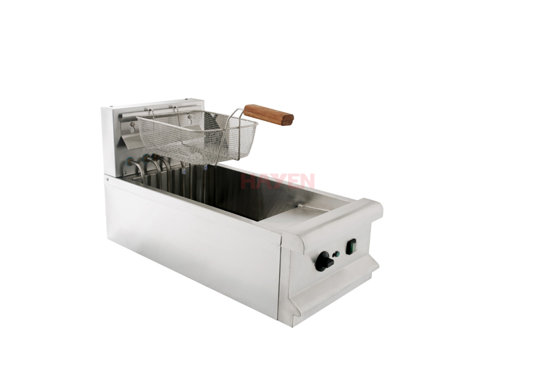 Electric deep fryer