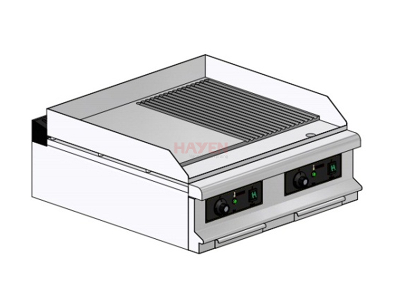 Electric griddle