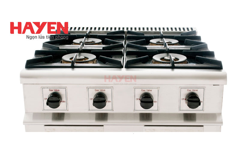 European kitchen stove