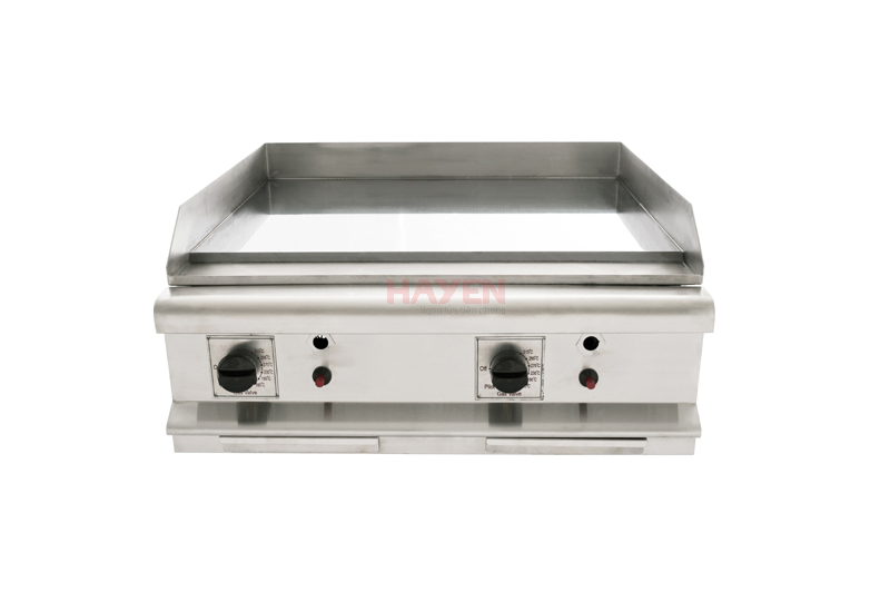 Gas griddle