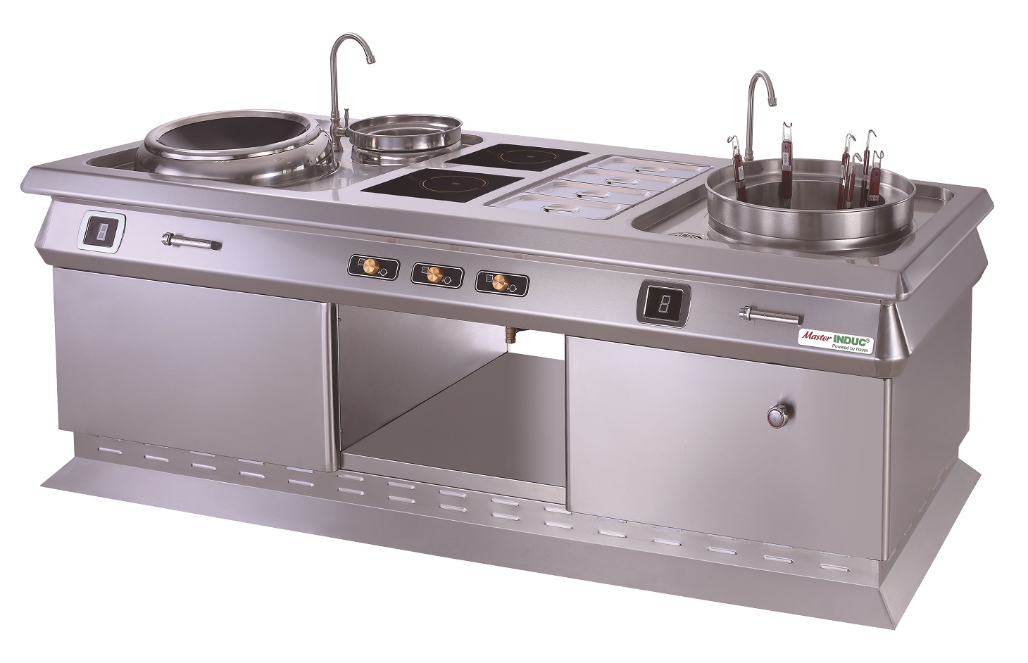 Industrial induction cooker