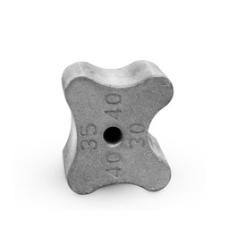 Concrete spacer