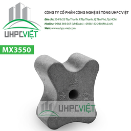 Concrete spacer