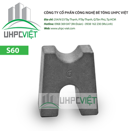 Concrete spacer