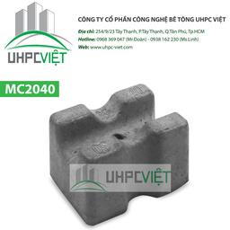 Concrete spacer