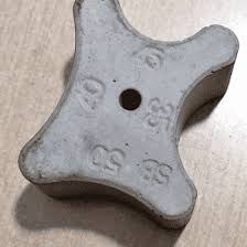 Concrete spacer