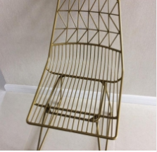 Iron chairs