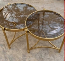 Iron tables