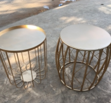 Iron tables