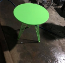 Iron tables