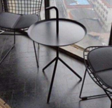 Iron tables