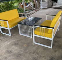 Iron table and chair sets