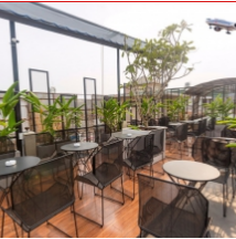 Iron table and chair sets