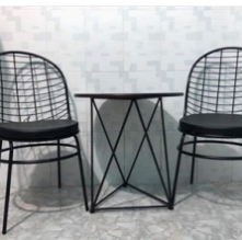 Iron chairs