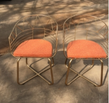 Iron chairs