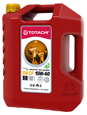 Dento Eco Gasoline 15W-40 SN-CF
