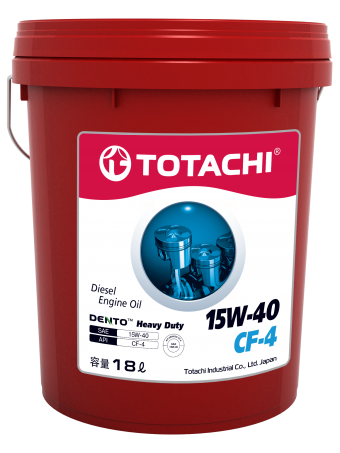 Dento Heavy Duty 15W-40 CF-4