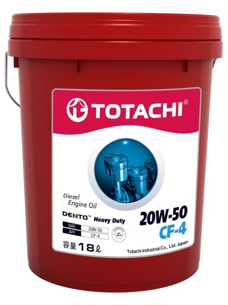 Dento Heavy Duty 20W-50 CF-4