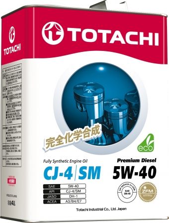 Premium Diesel 5W-40 CJ-4-SM