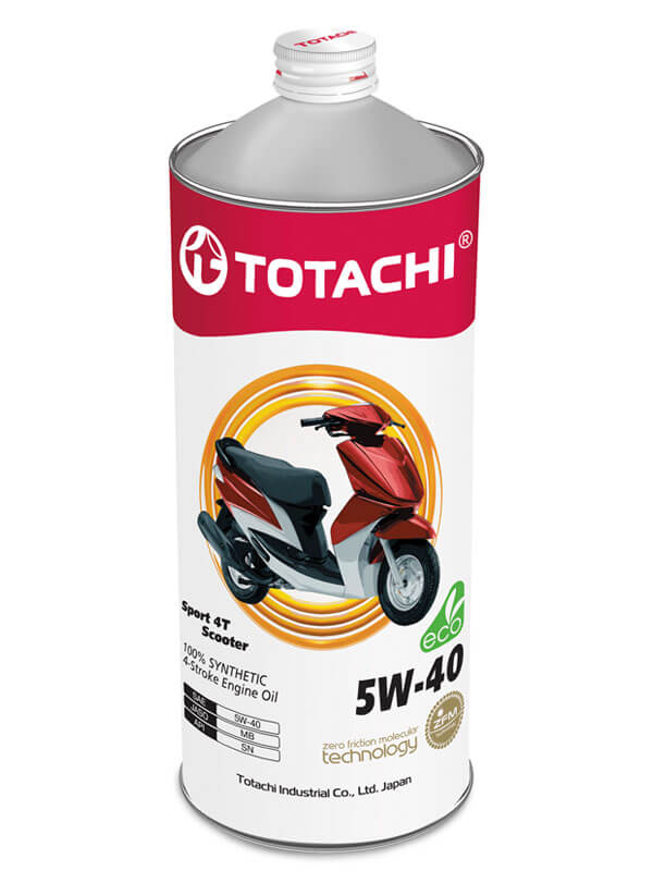 Sport 4T Scooter 5W-40