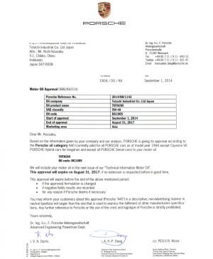 Certificates