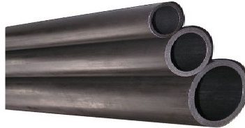 Black stainless steel pipe