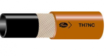 Hydraulic rubber pipe