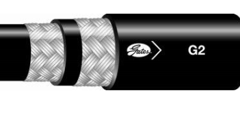 Hydraulic rubber pipe