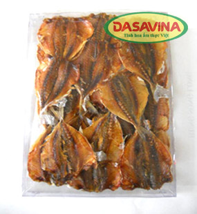 Dried yellowstripe scad