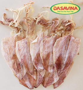 Grade 1 dried squid