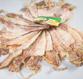 Grade 2 dried squid