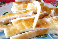 Sun-dried squid