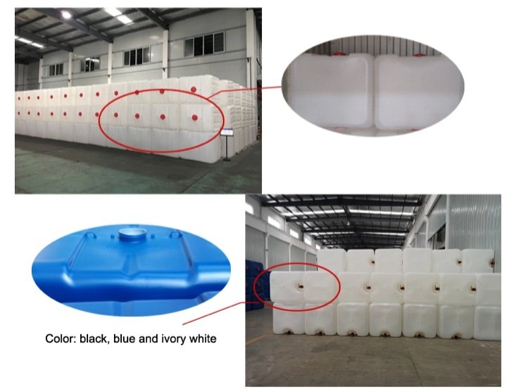 Plastic drum
