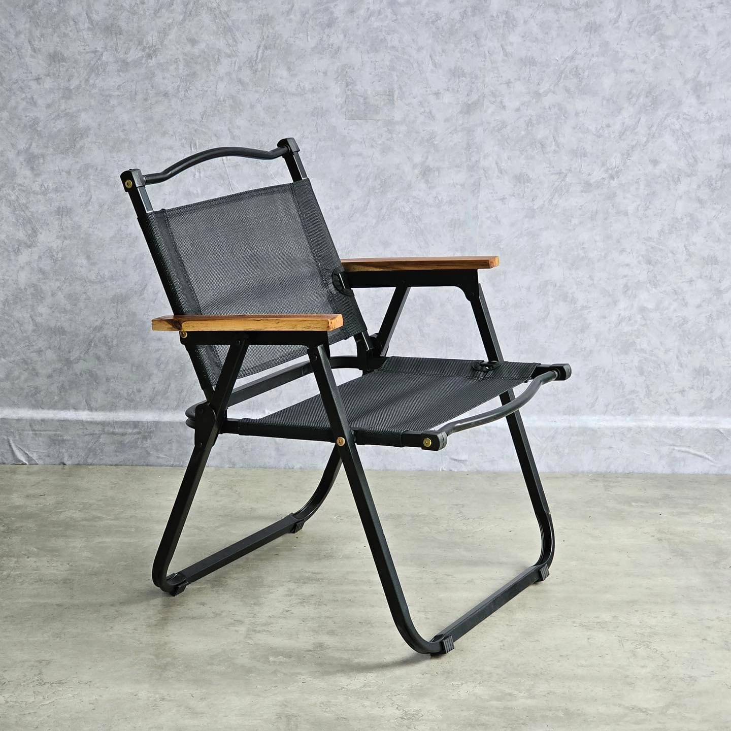 Fabric camping folding chair