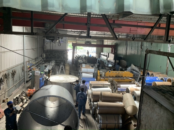 Industrial tank
