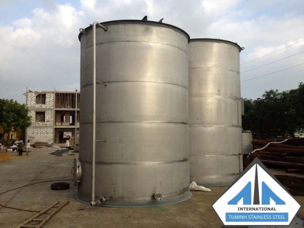 Industrial tank