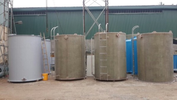 Industrial tank