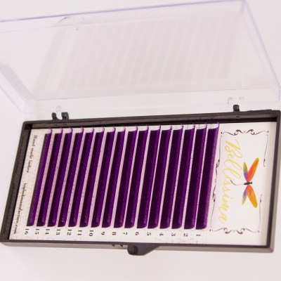 Color eyelash