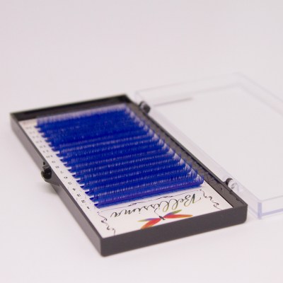 Color eyelash