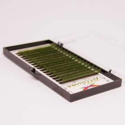 Color eyelash