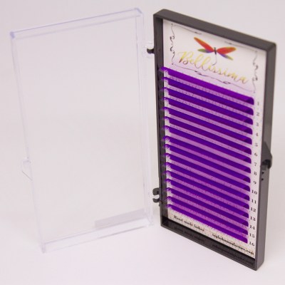 Color eyelash