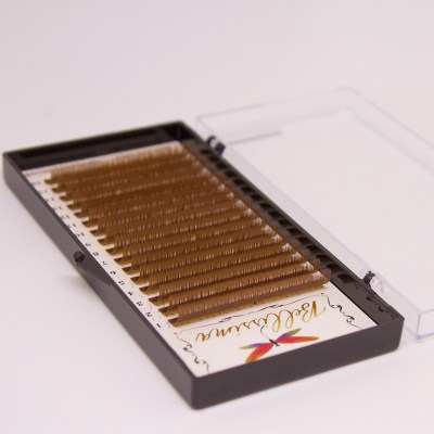 Color eyelash