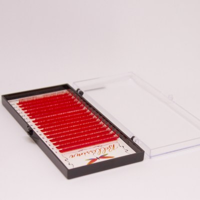 Color eyelash